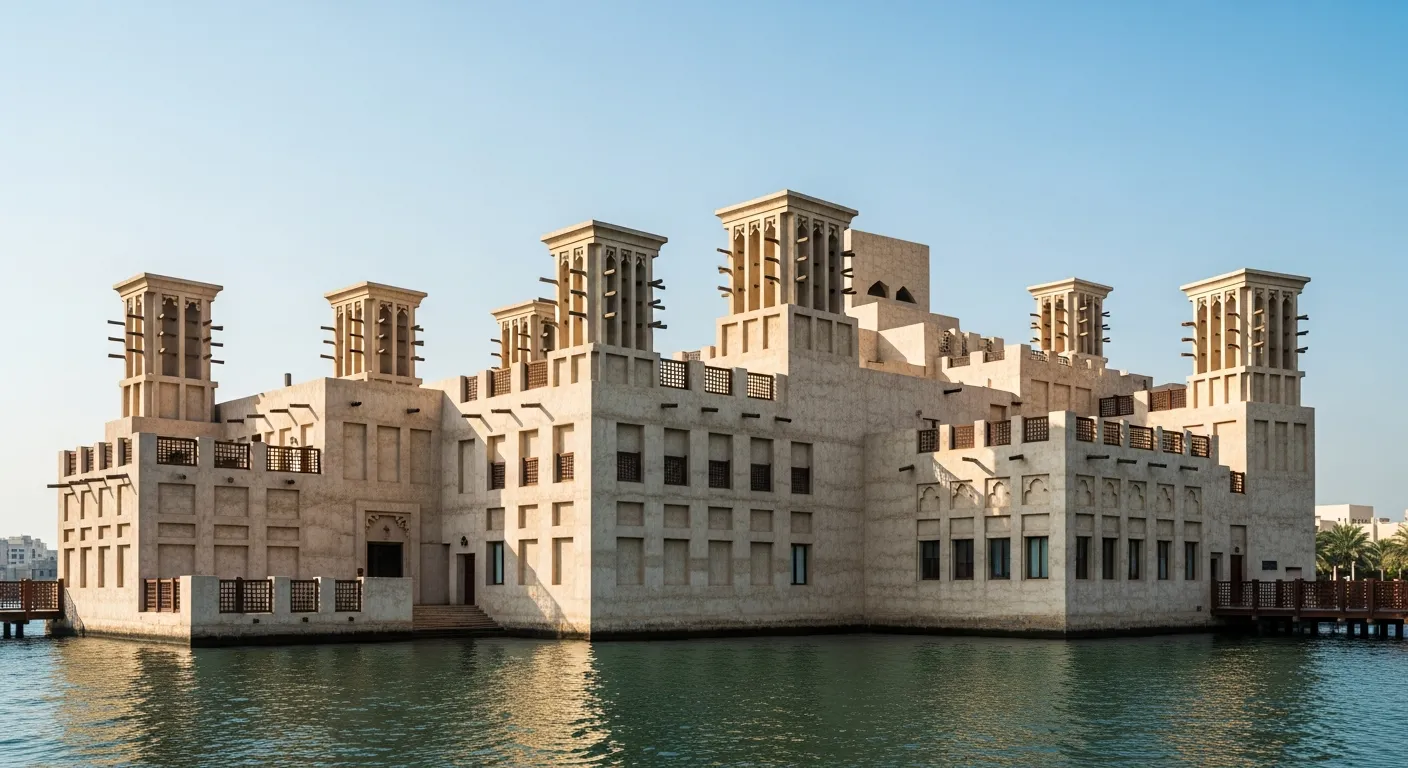 Al Shindagha Museum in Dubai