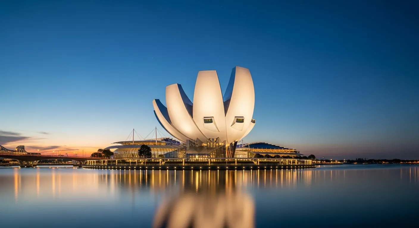 ArtScience Museum in Singapore