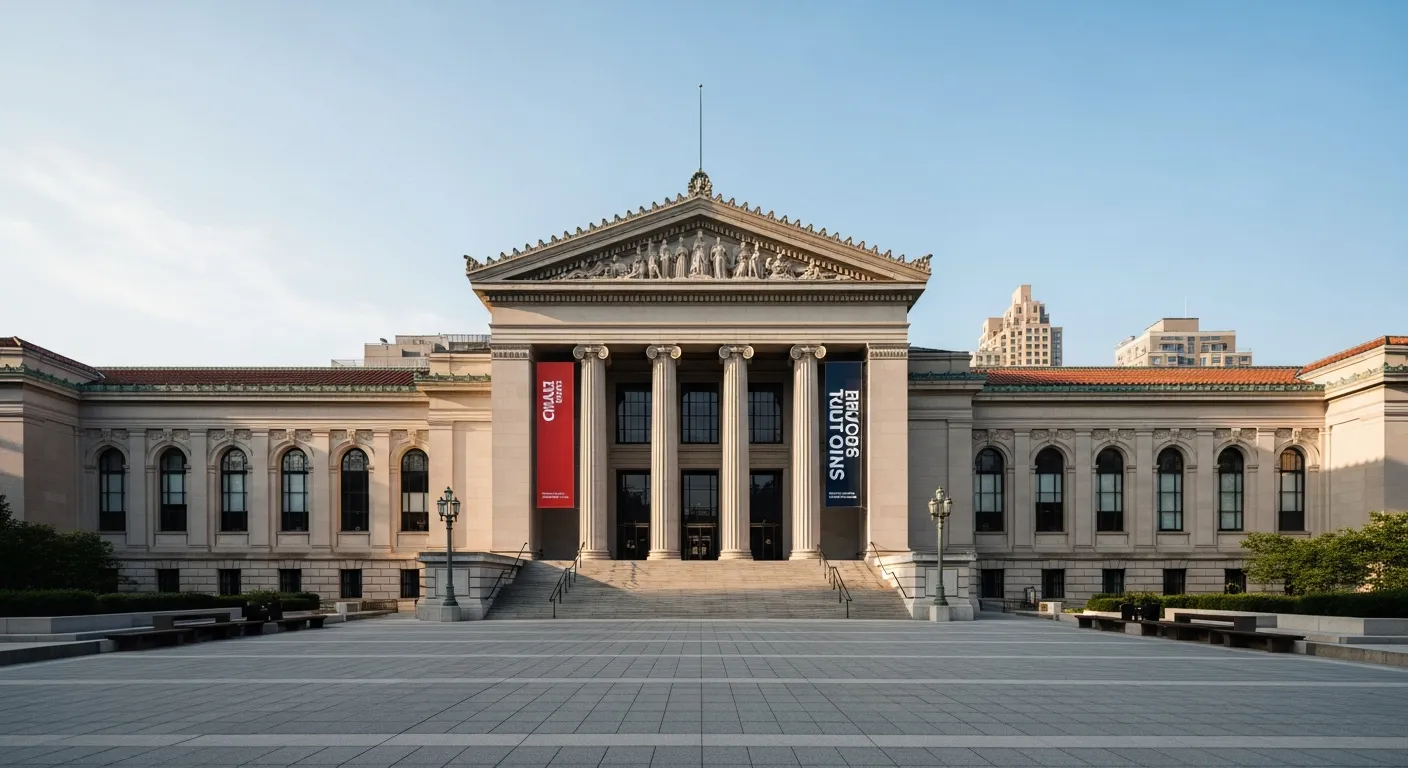 Brooklyn Museum in New York City