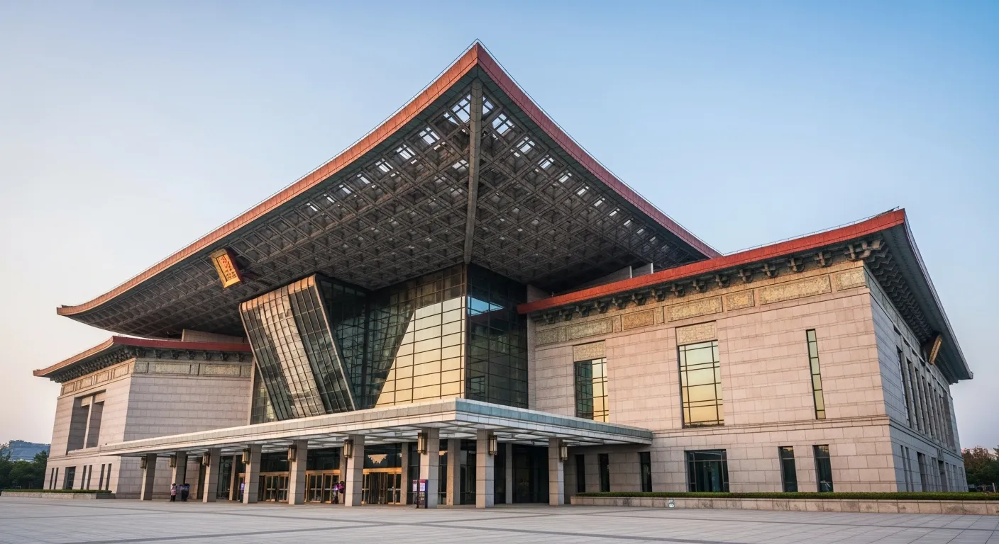 Capital Museum in Beijing