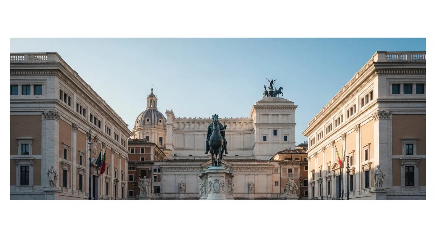 Capitoline Museums in Rome