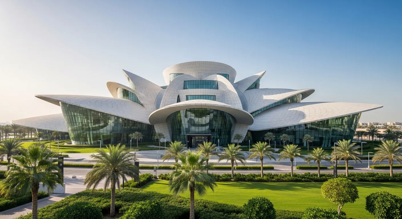 Etihad Museum in Dubai