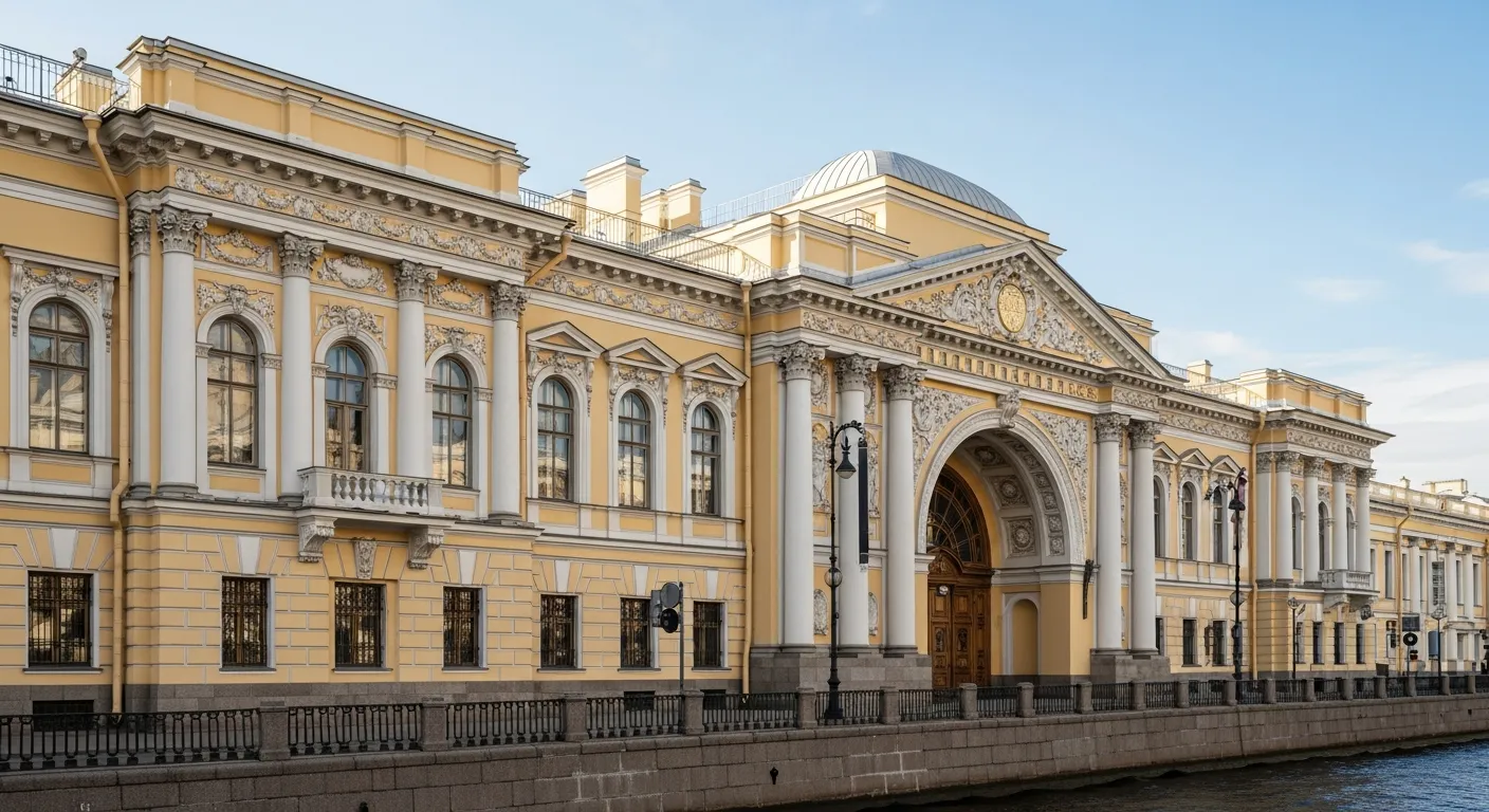 Fabergé Museum in Saint Petersburg