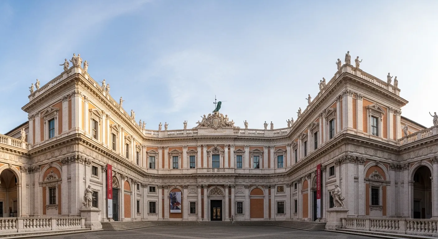 Galleria Nazionale d'Arte Antica – Palazzo Barberini in Rome