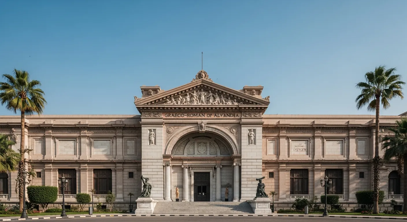 Graeco-Roman Museum of Alexandria in Alexandria
