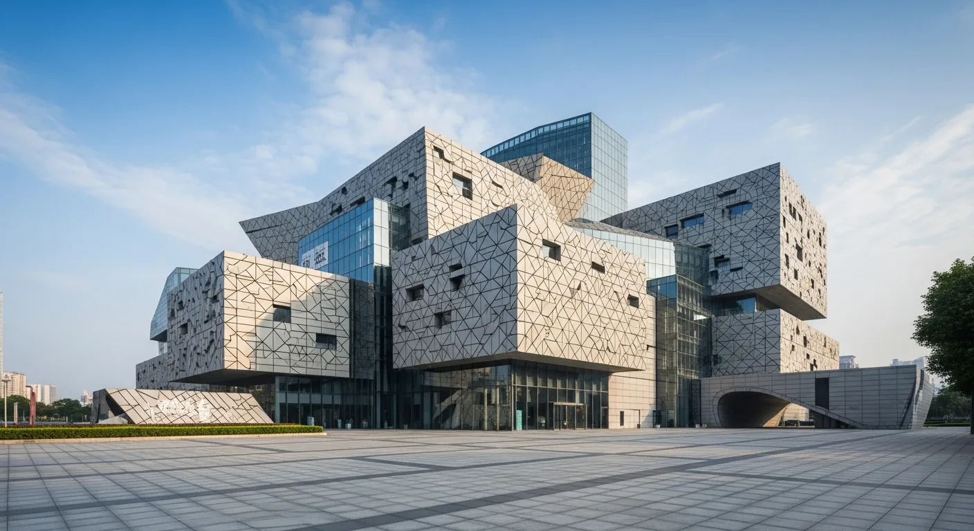 Guangdong Museum in Guangzhou