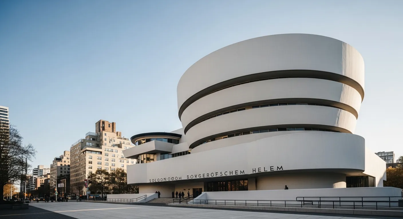 Solomon R. Guggenheim Museum in New York City