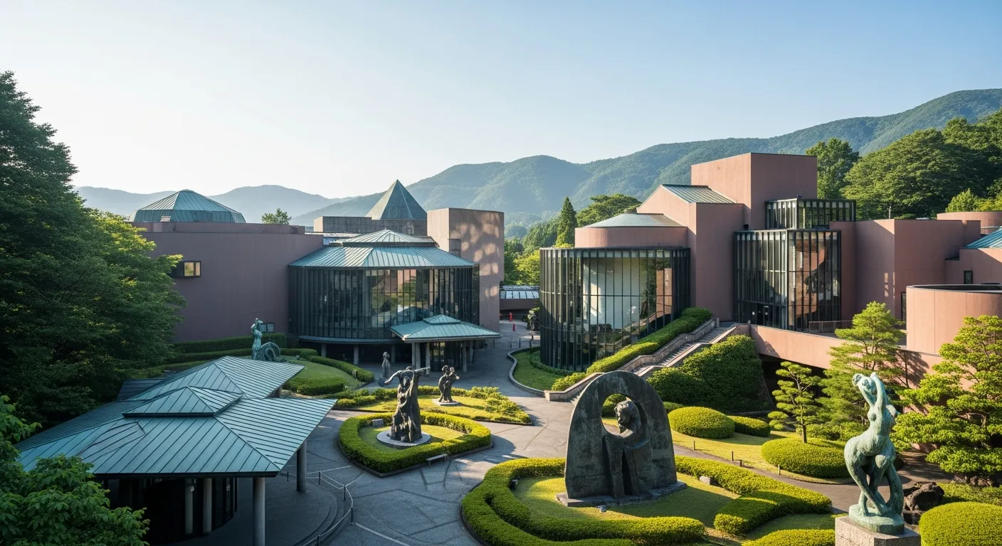 Hakone Open-Air Museum in Hakone