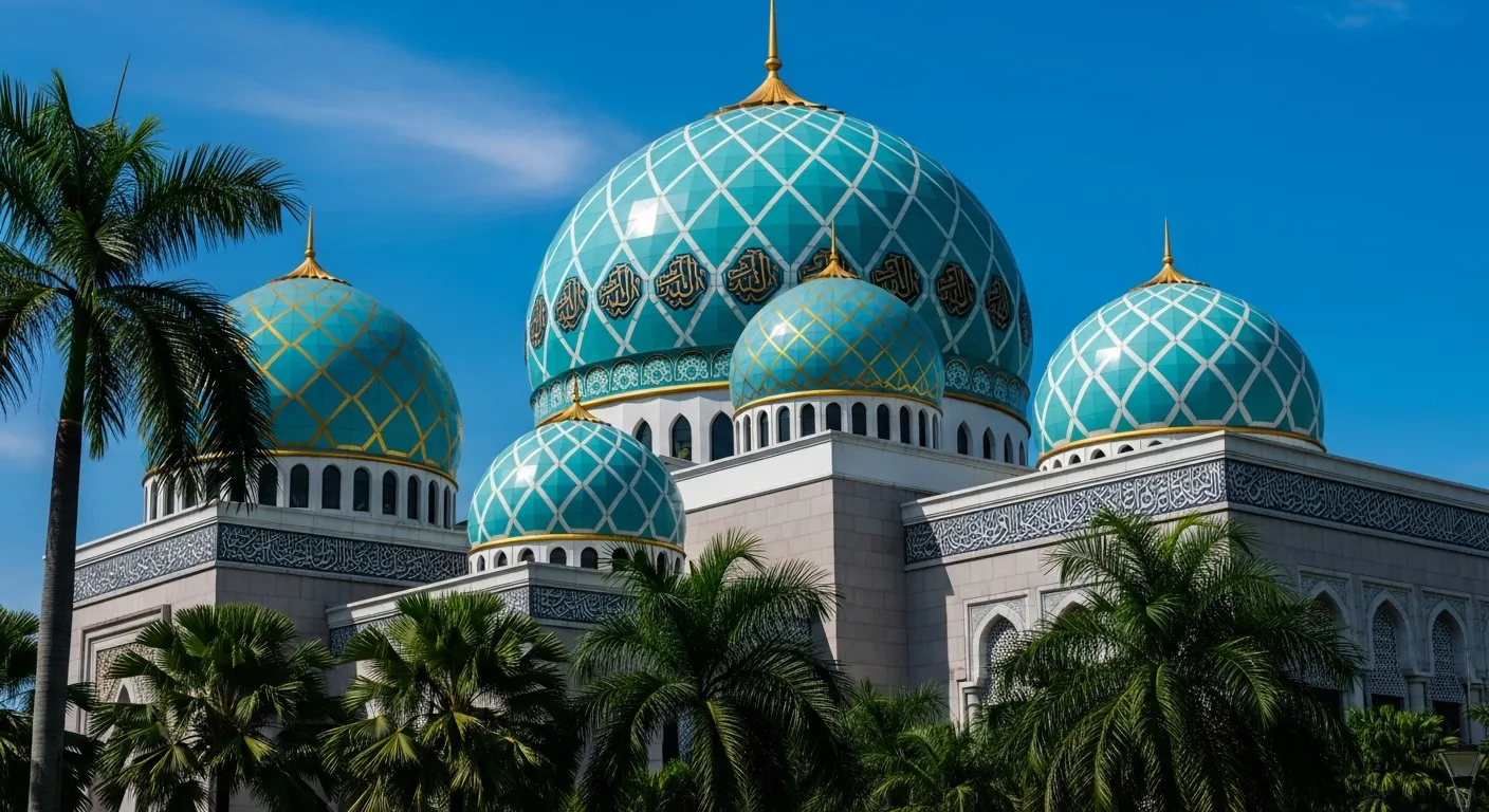 Islamic Arts Museum Malaysia in Kuala Lumpur