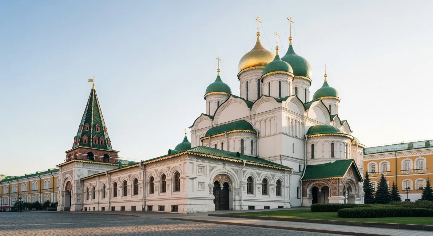 Kremlin Armoury in Moscow