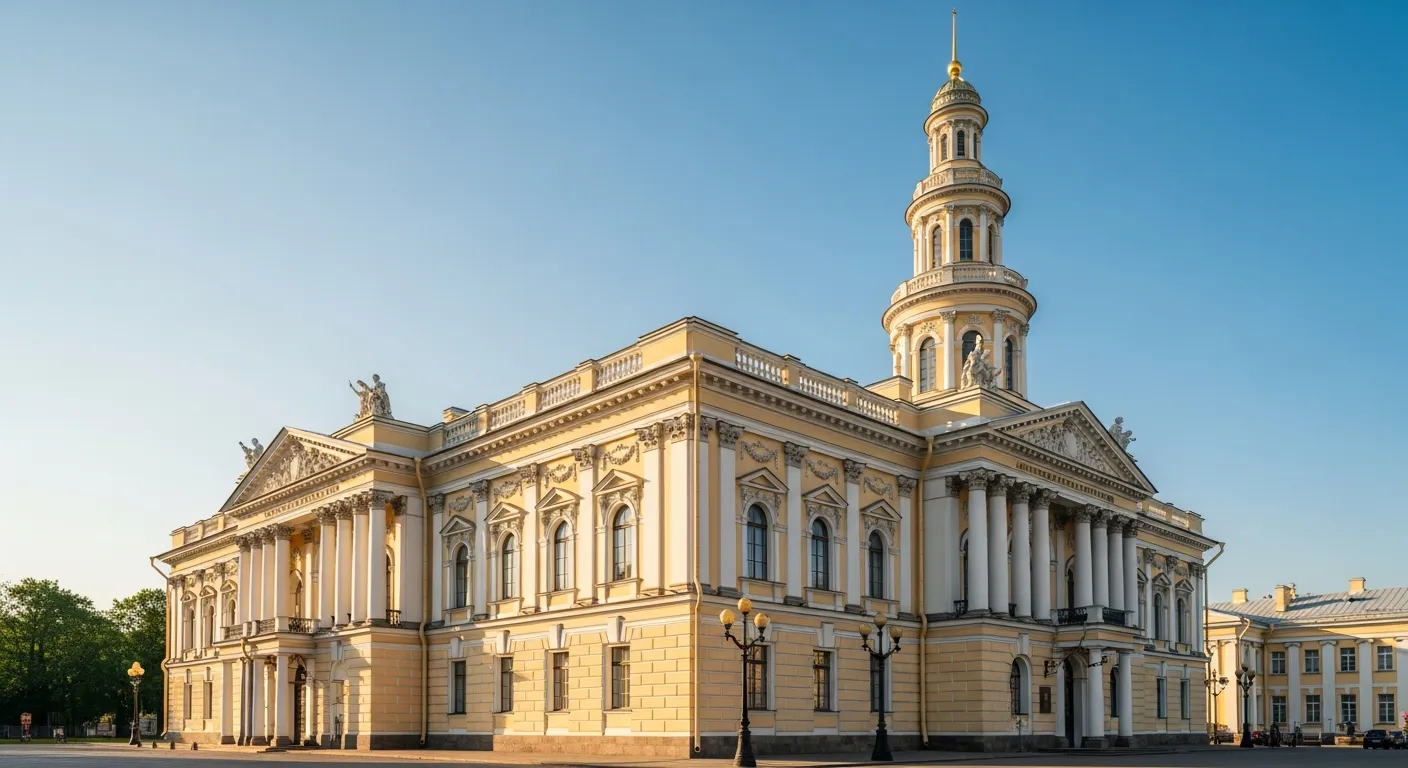 Kunstkamera (Peter the Great Museum of Anthropology and Ethnography) in Saint Petersburg