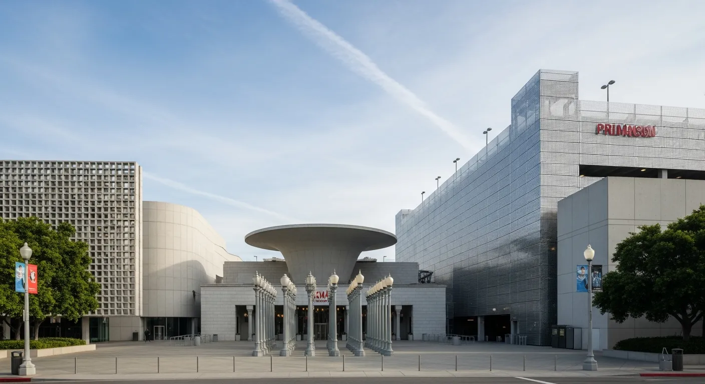 Los Angeles County Museum of Art in Los Angeles