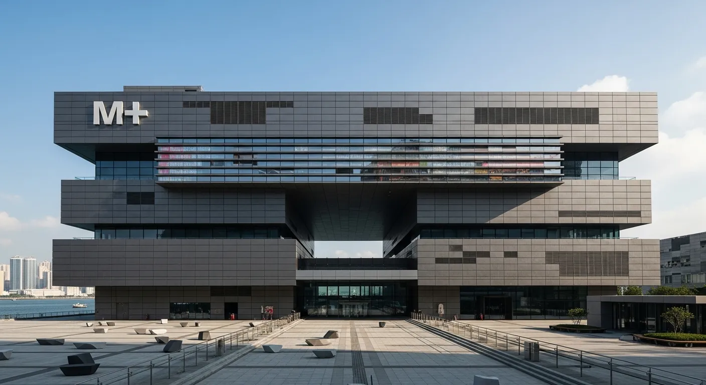 M+ in Hong Kong