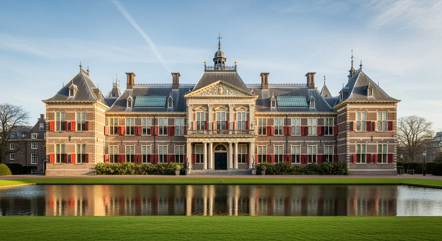 Mauritshuis in The Hague