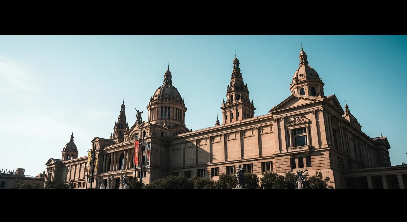 Museu Nacional d'Art de Catalunya in Barcelona