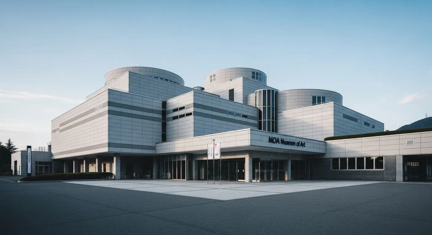 MOA Museum of Art in Atami