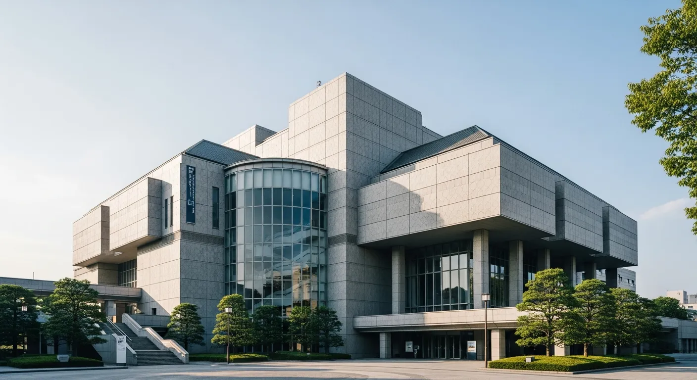 National Museum of Modern Art, Tokyo in Tokyo