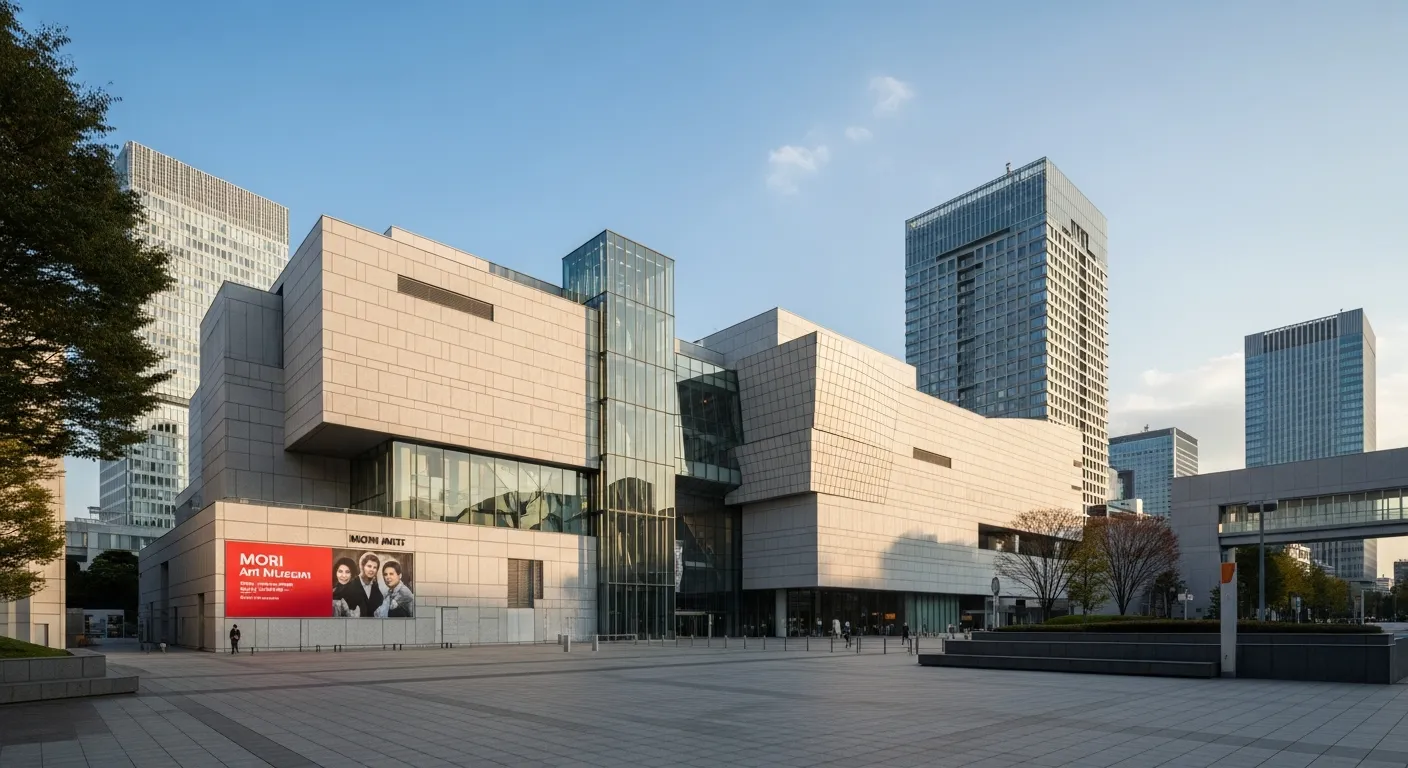 Mori Art Museum in Tokyo