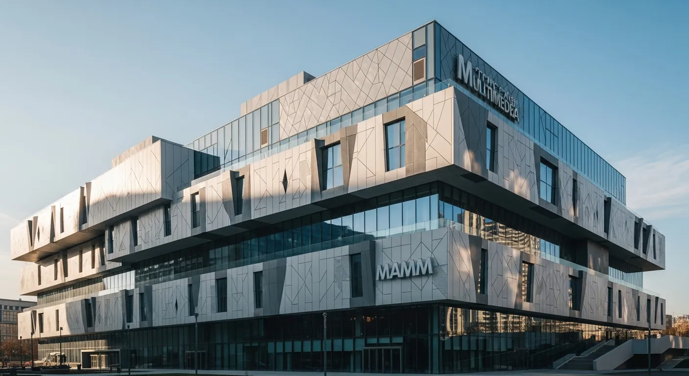 Multimedia Art Museum, Moscow in Moscow