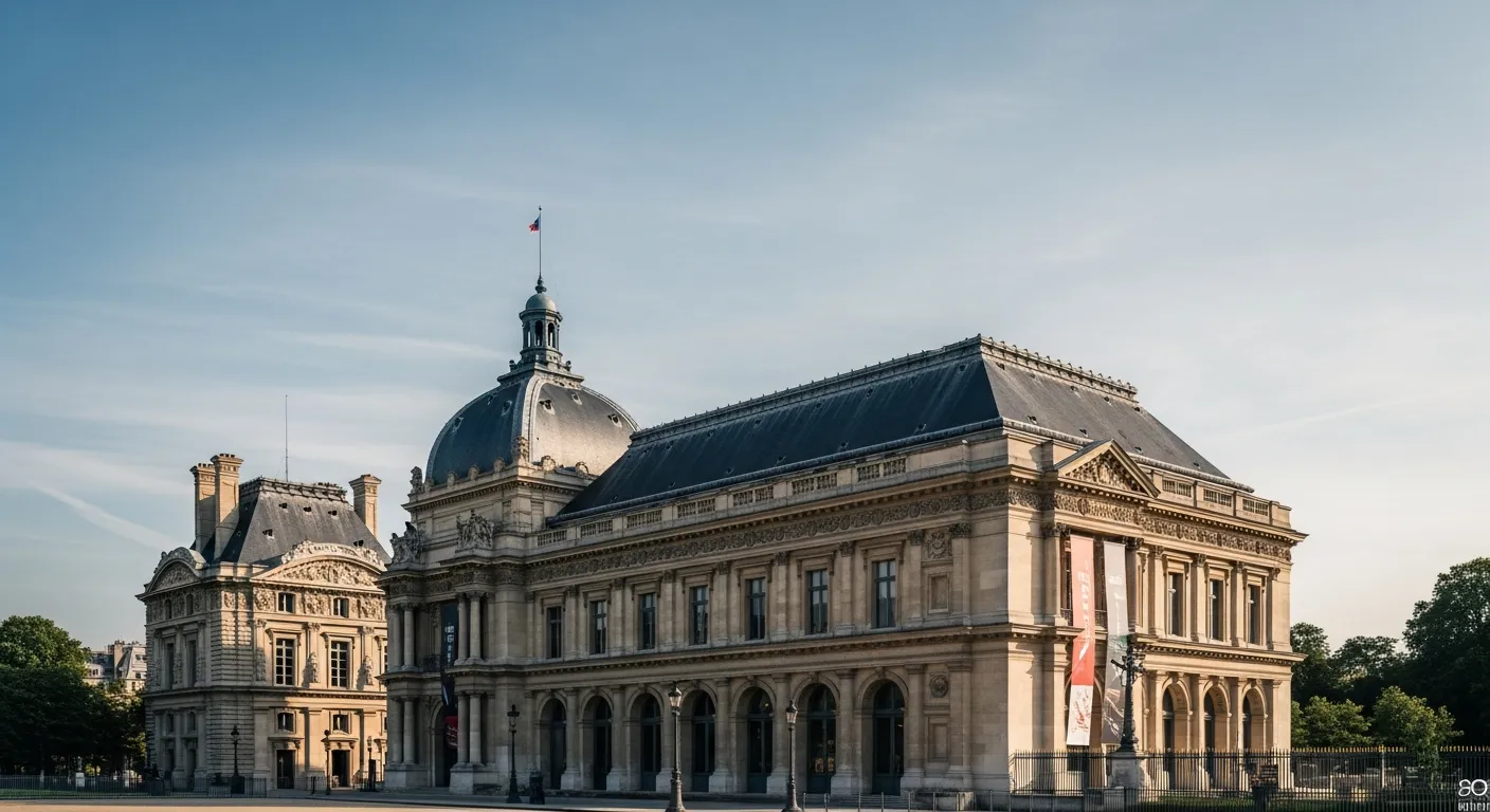 Musée de l'Orangerie in Paris