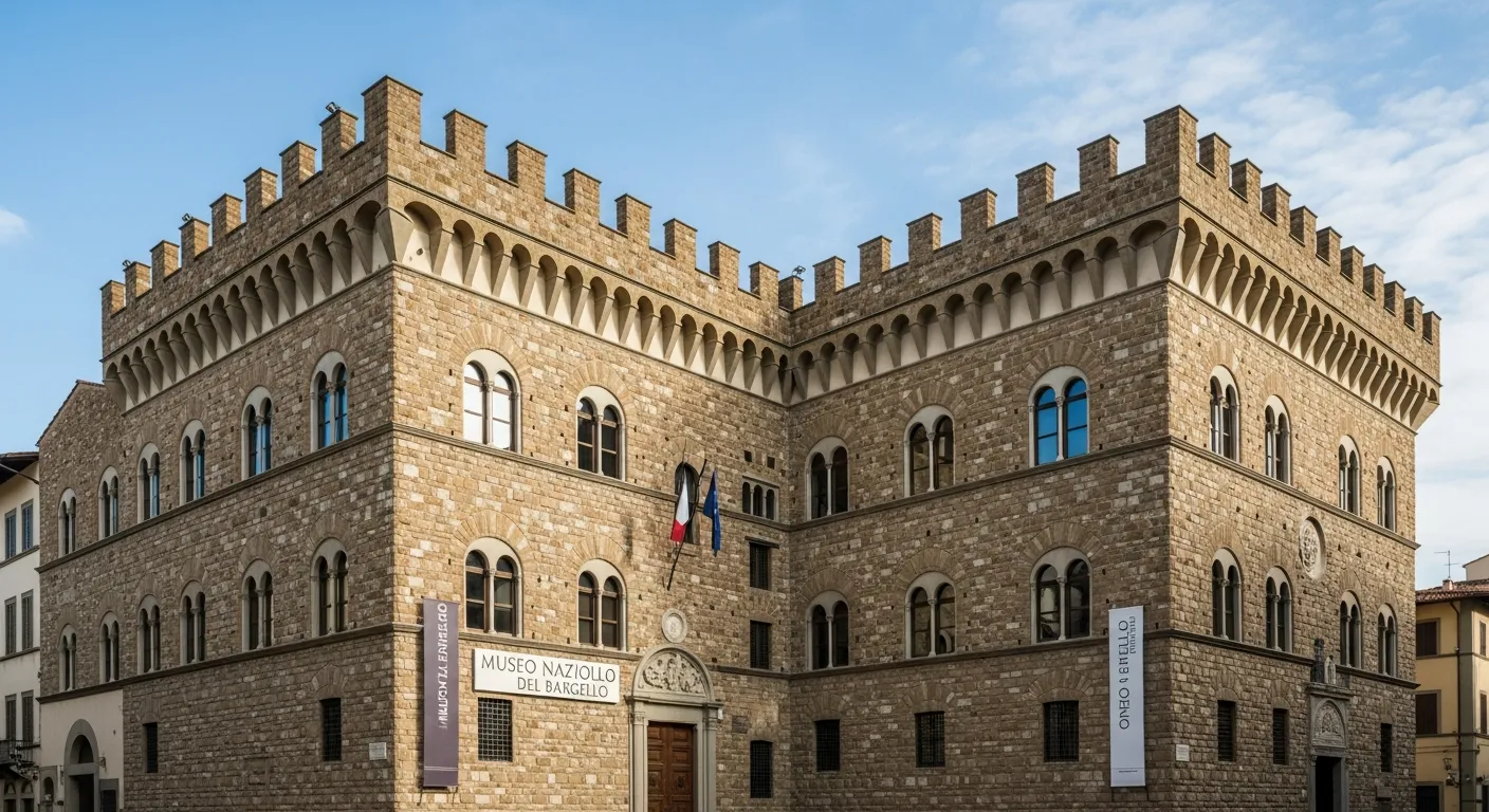 Museo Nazionale del Bargello in Florence