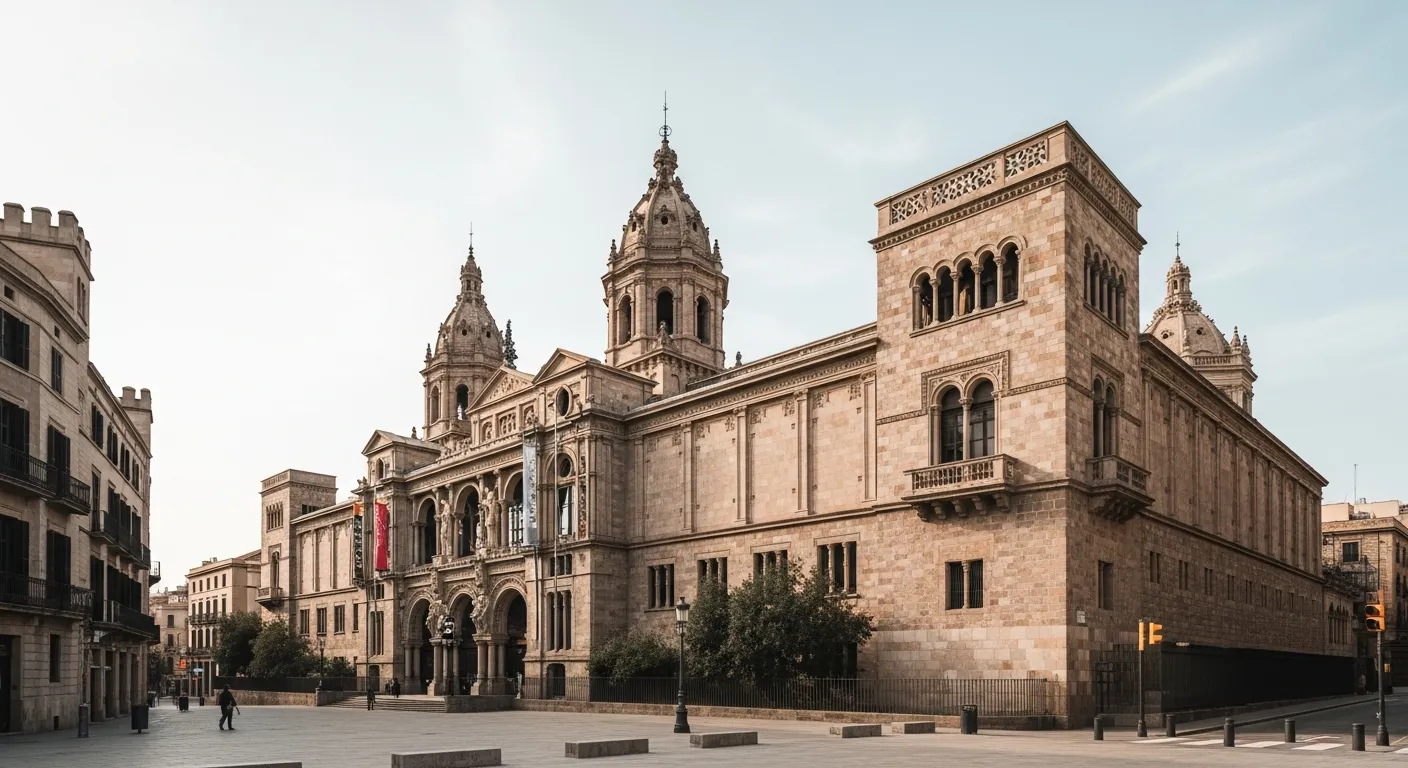 Museu Picasso de Barcelona in Barcelona