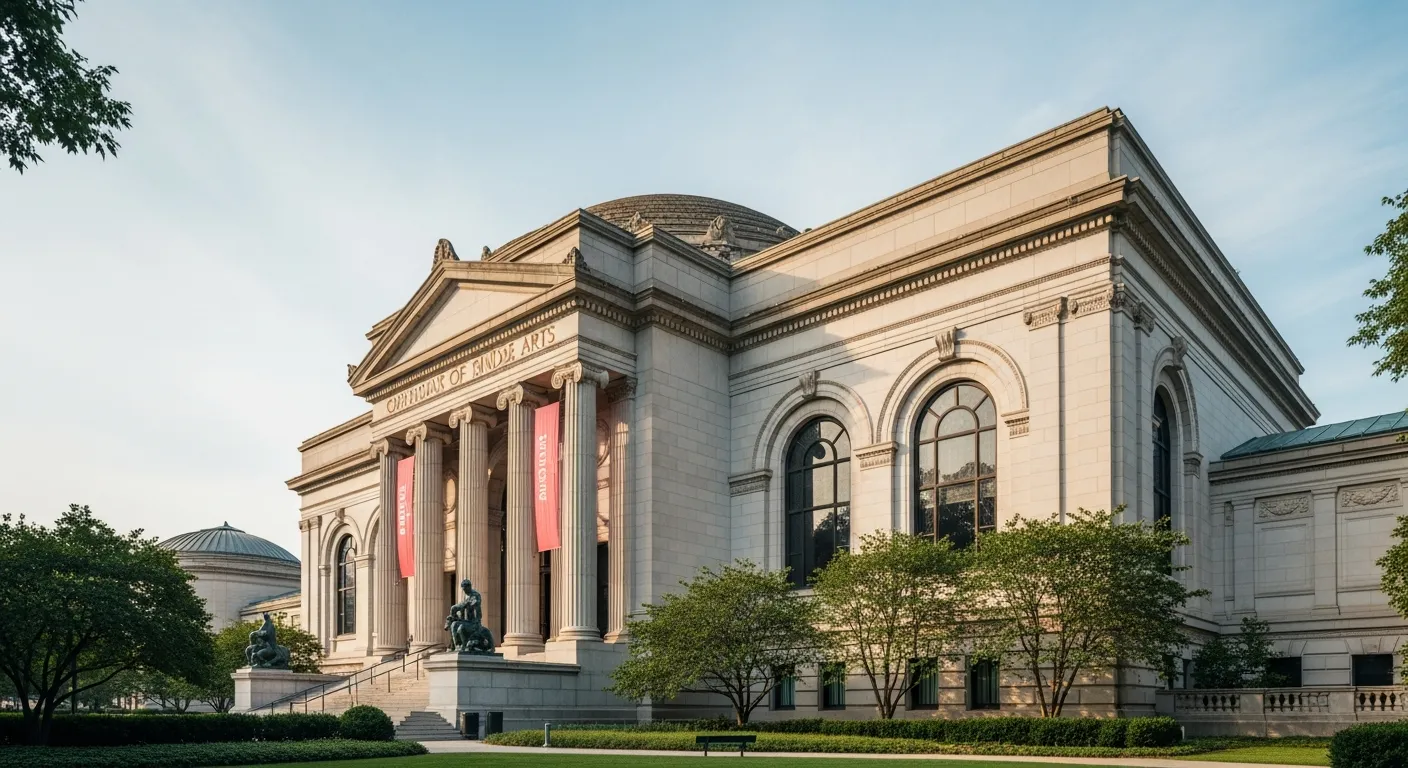 Museum of Fine Arts, Boston in Boston