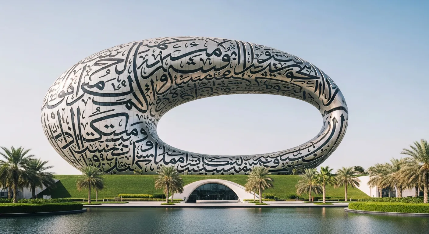 Museum of the Future in Dubai