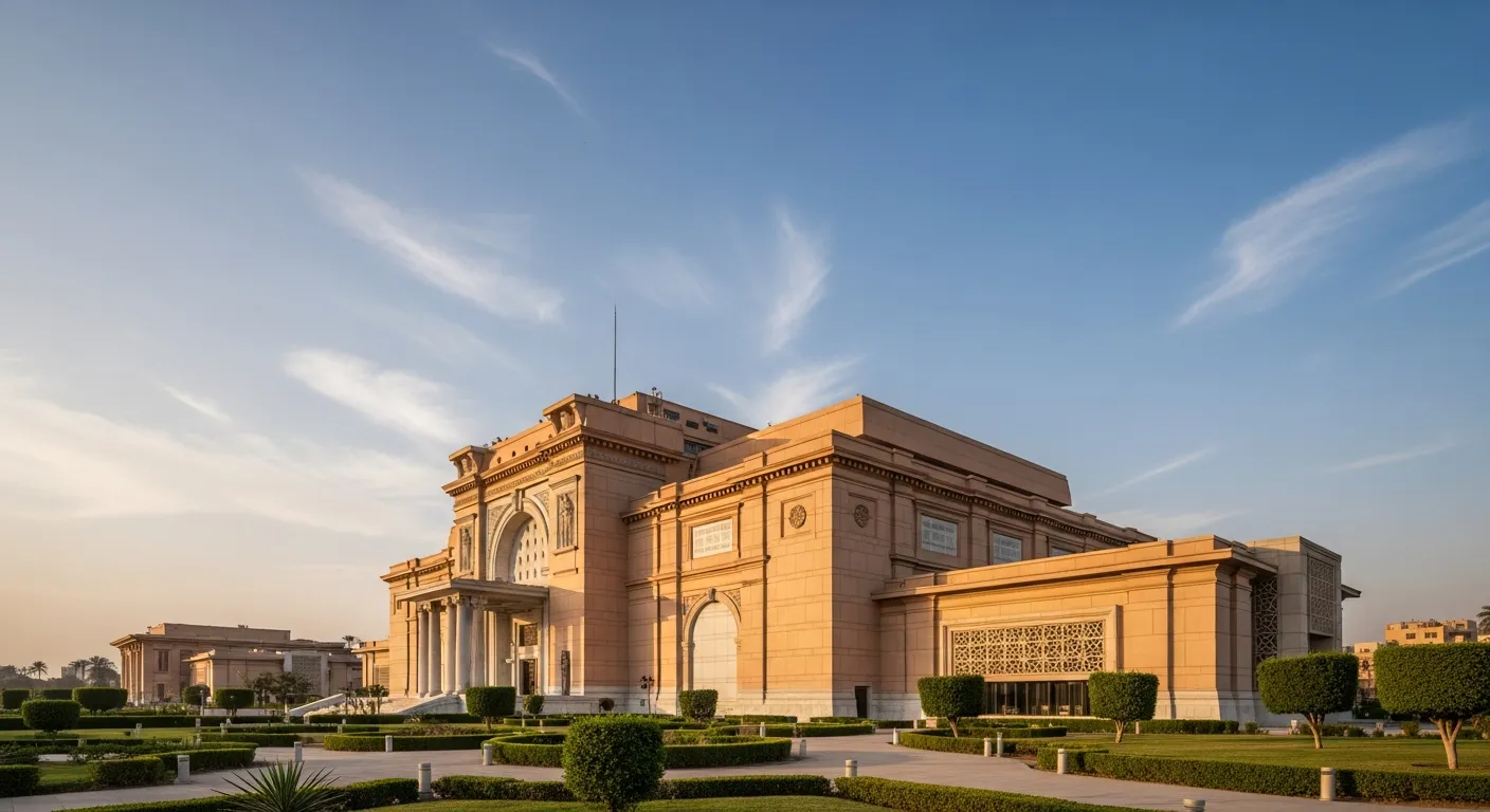 National Museum of Egyptian Civilization (NMEC) in Cairo