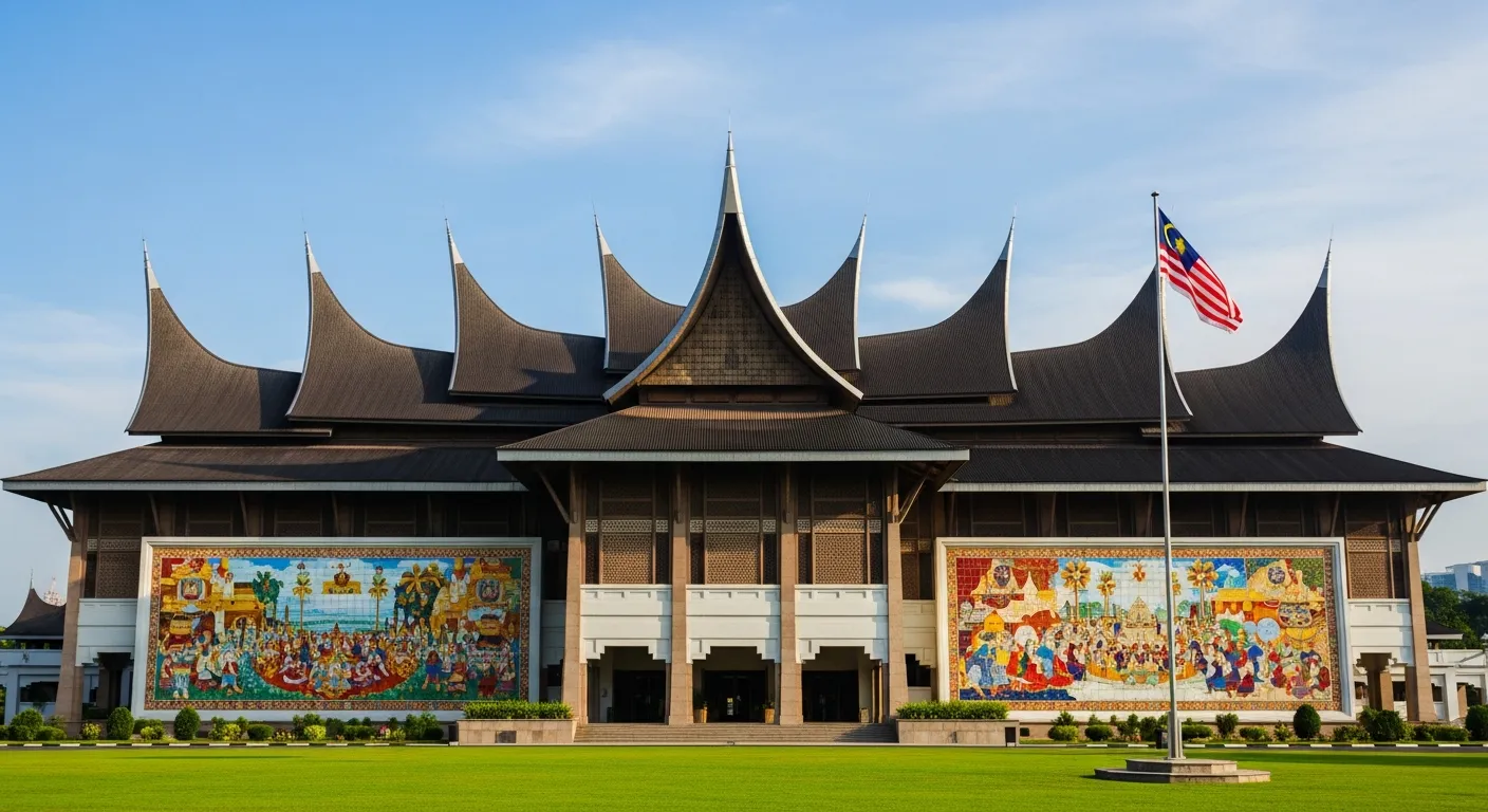 National Museum of Malaysia in Kuala Lumpur
