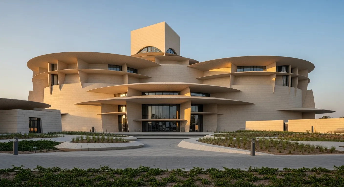 National Museum of Qatar in Doha