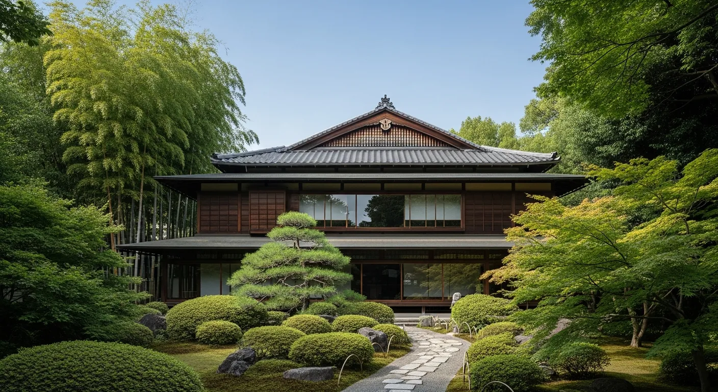 Nezu Museum in Tokyo