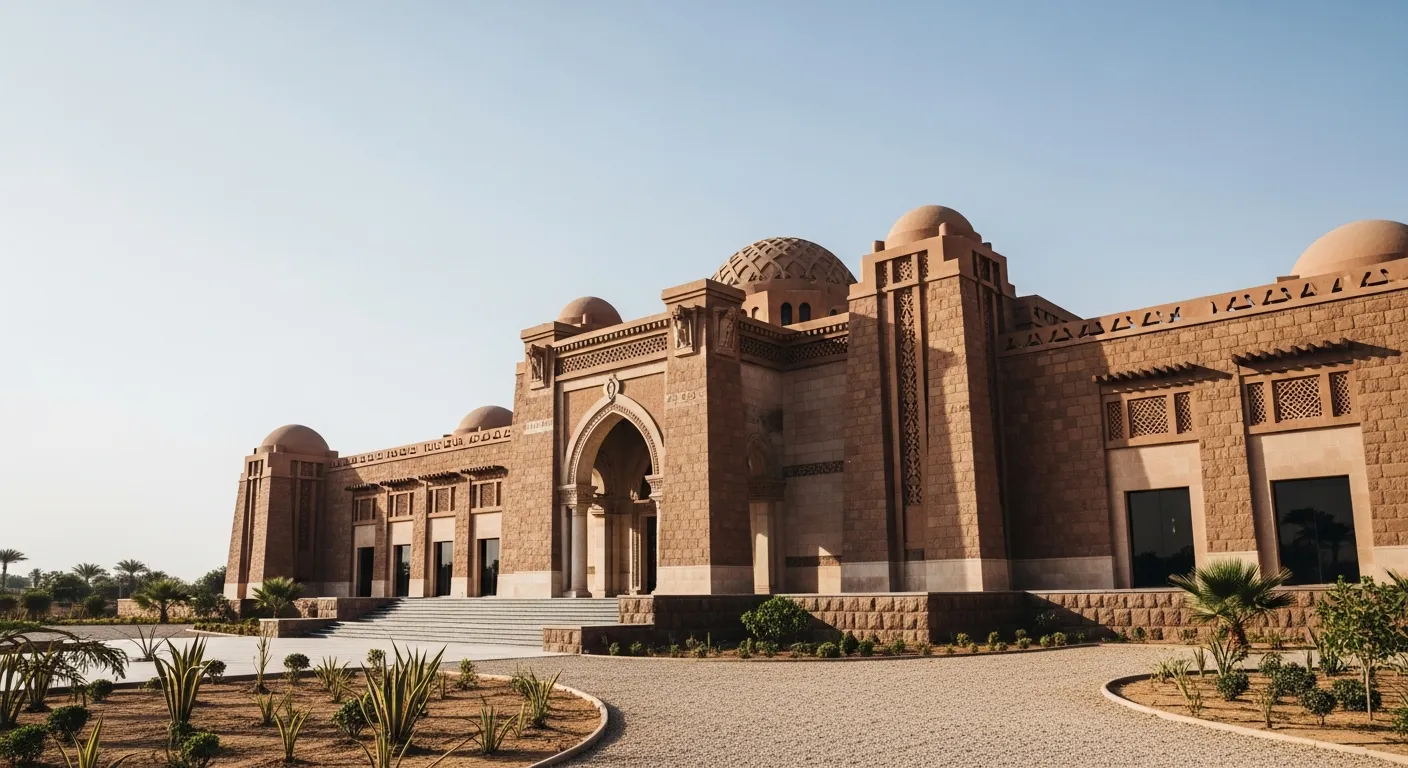 Nubian Museum in Aswan