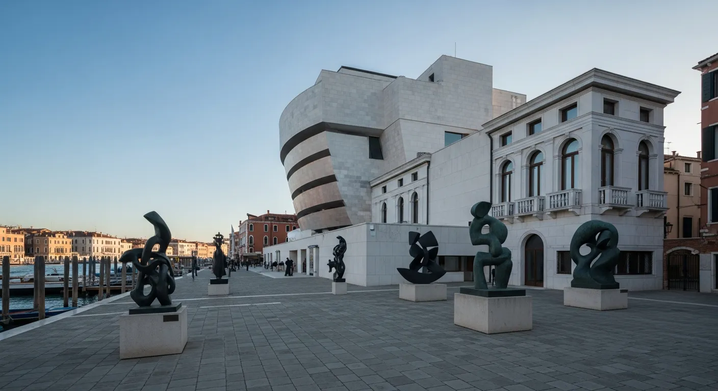 Peggy Guggenheim Collection in Venice