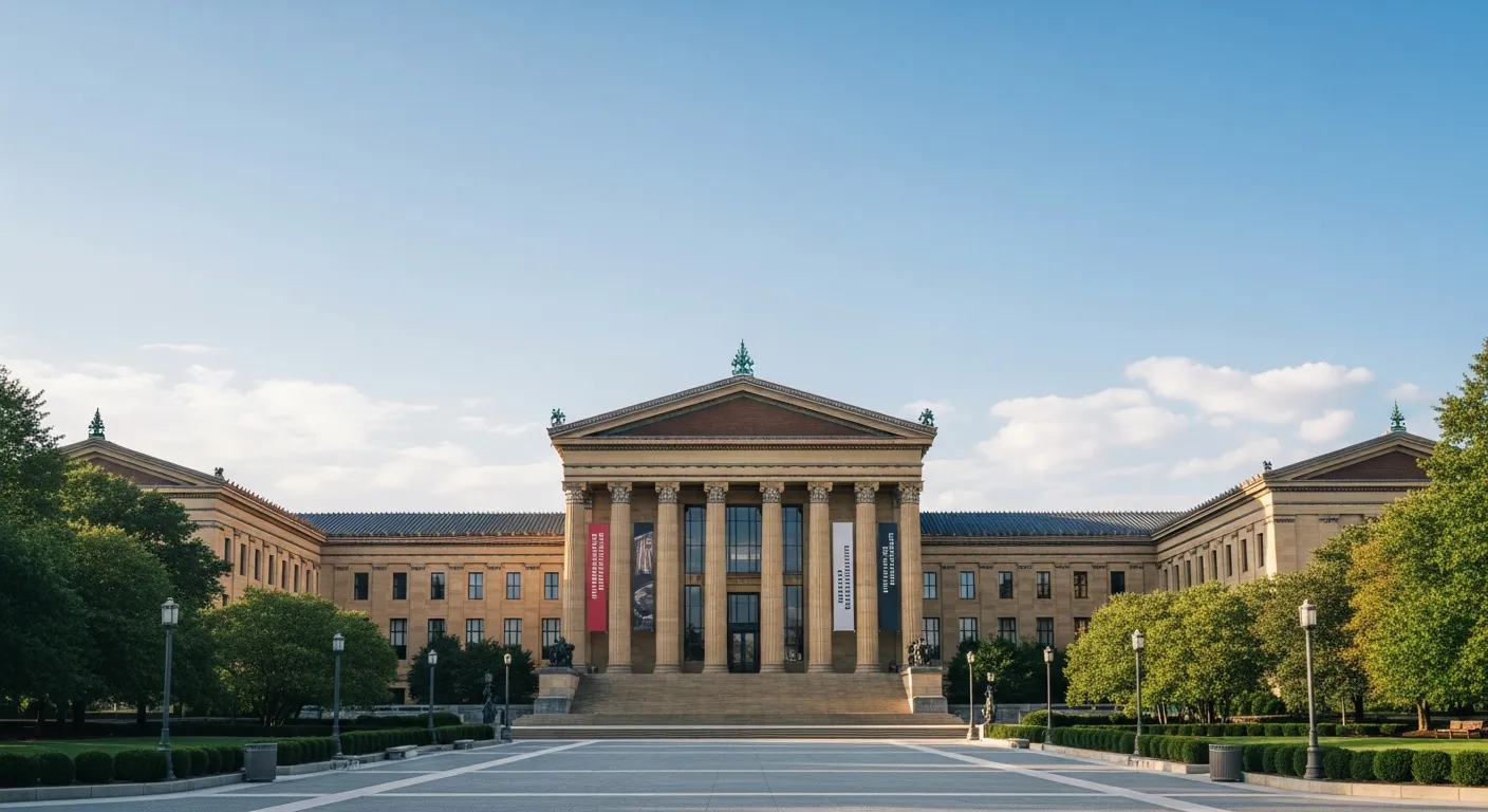 Philadelphia Museum of Art in Philadelphia