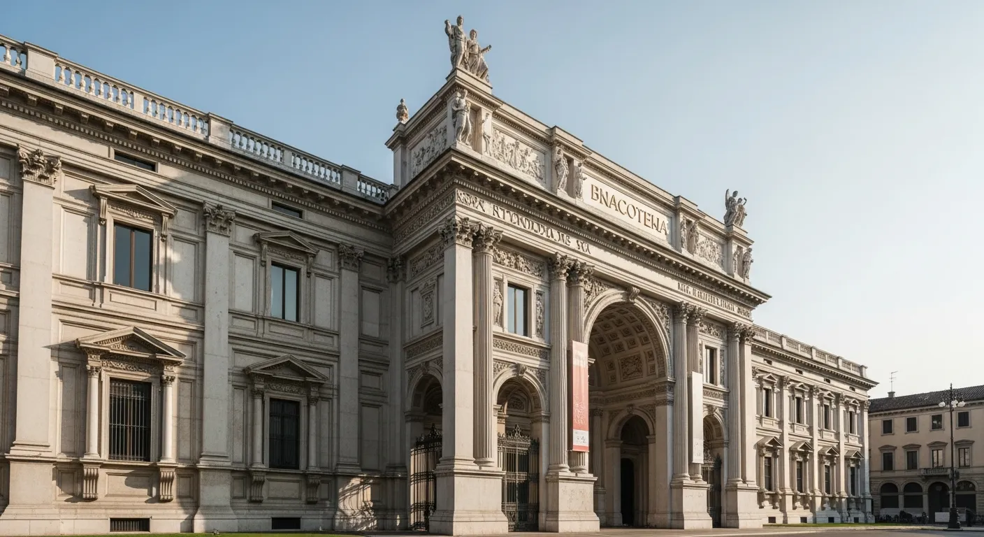 Pinacoteca di Brera in Milan