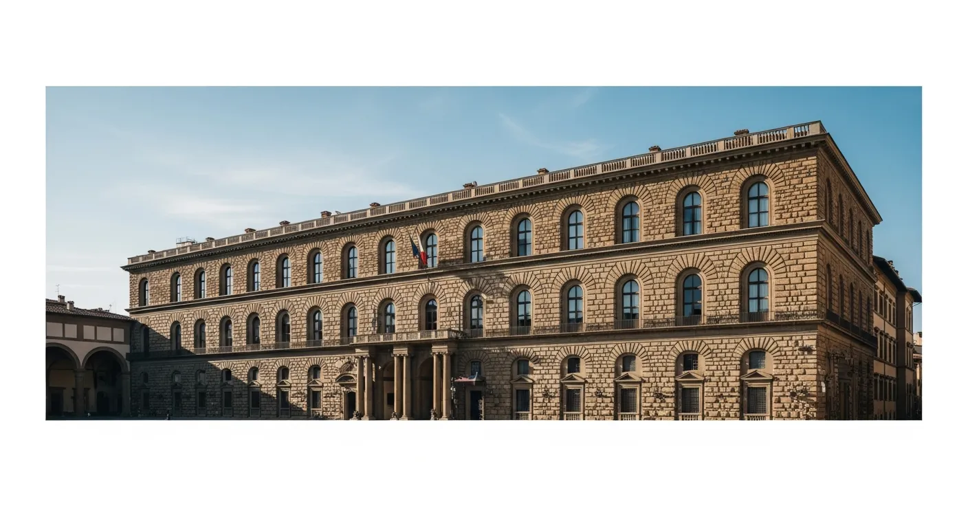 Palazzo Pitti in Florence