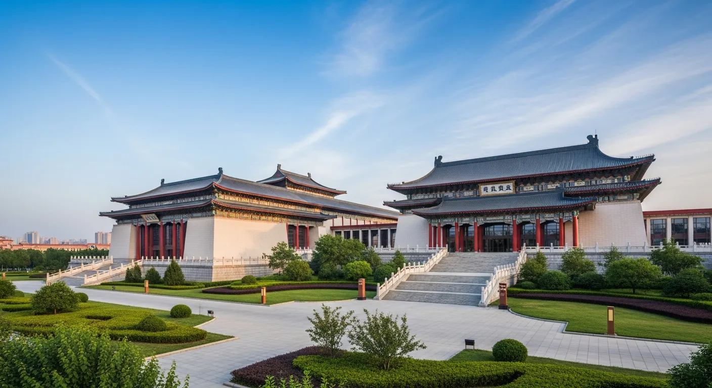 Shaanxi History Museum in Xi'an