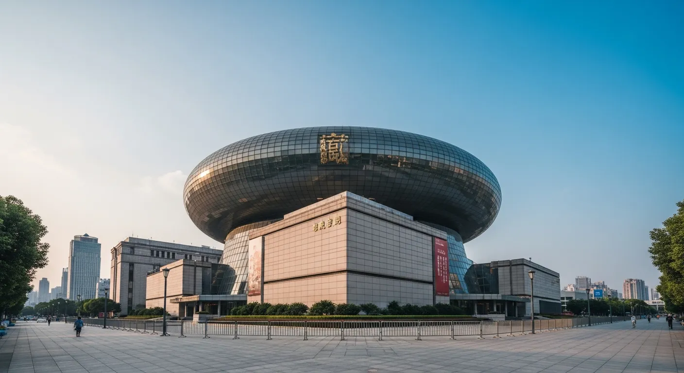 Shanghai Museum in Shanghai