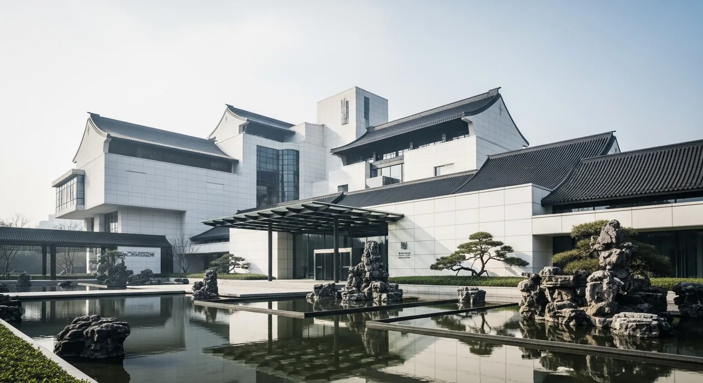 Suzhou Museum in Suzhou