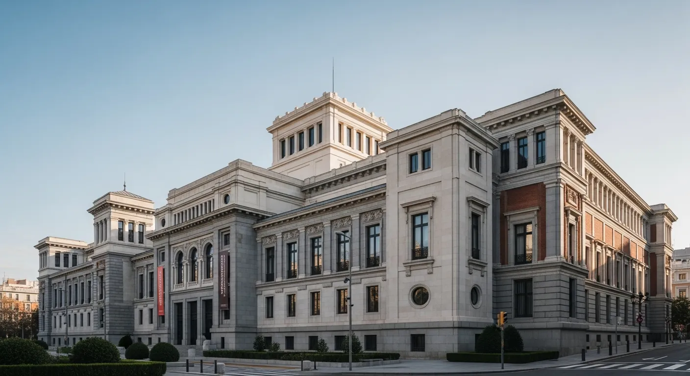 Museo Nacional Thyssen-Bornemisza in Madrid