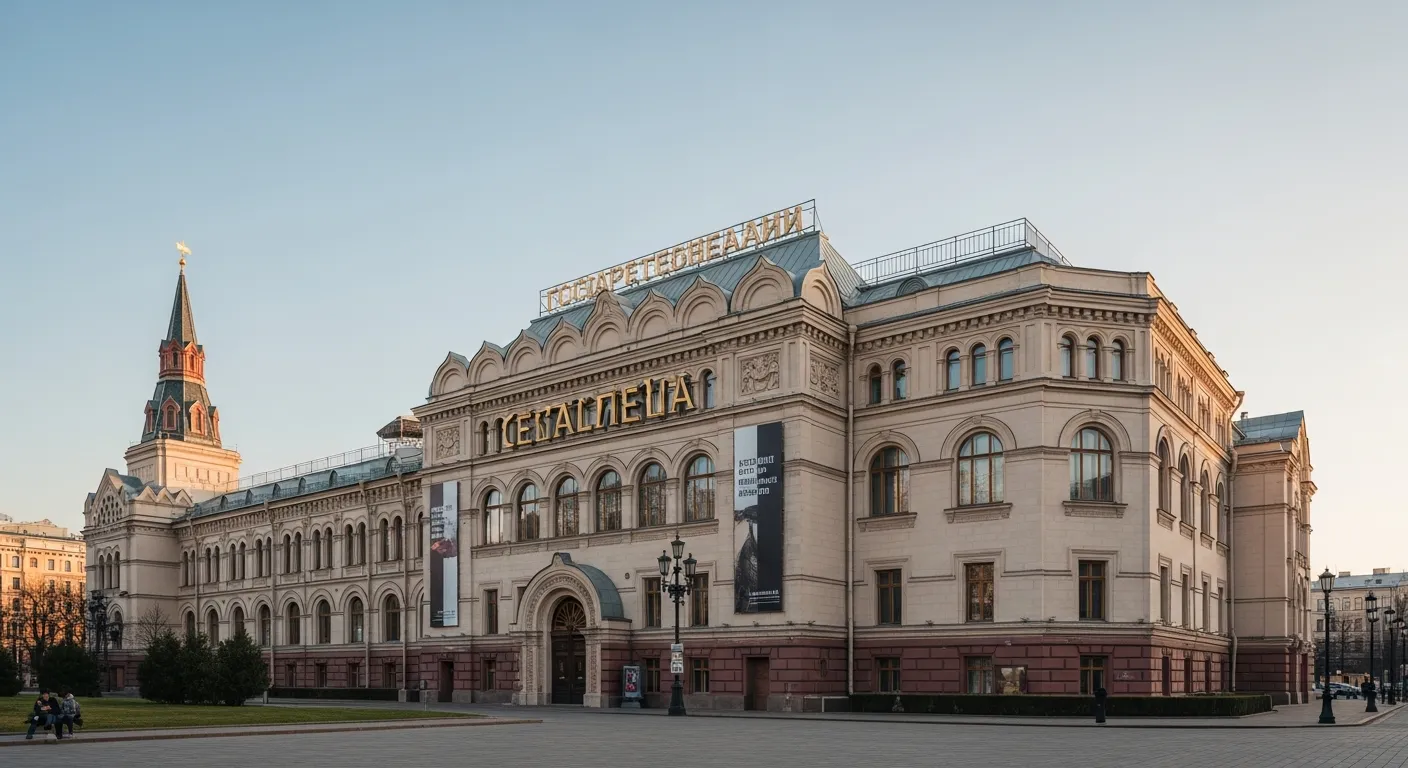 State Tretyakov Gallery in Moscow