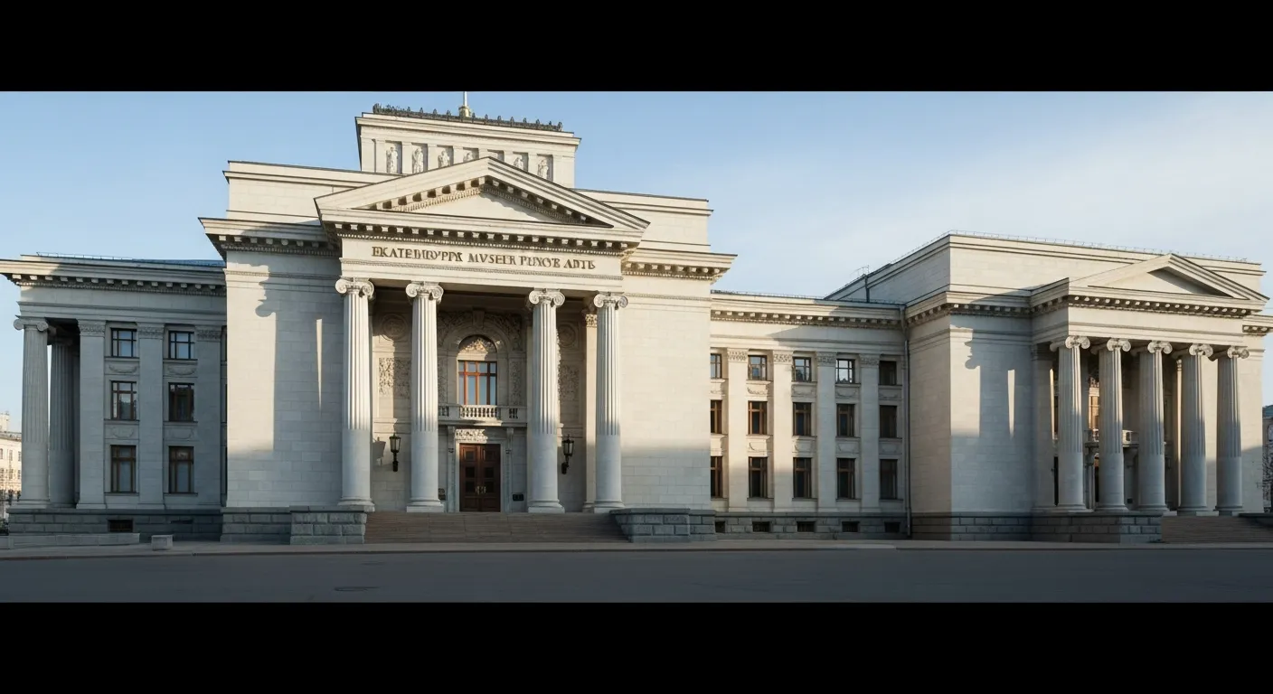 Yekaterinburg Museum of Fine Arts in Yekaterinburg
