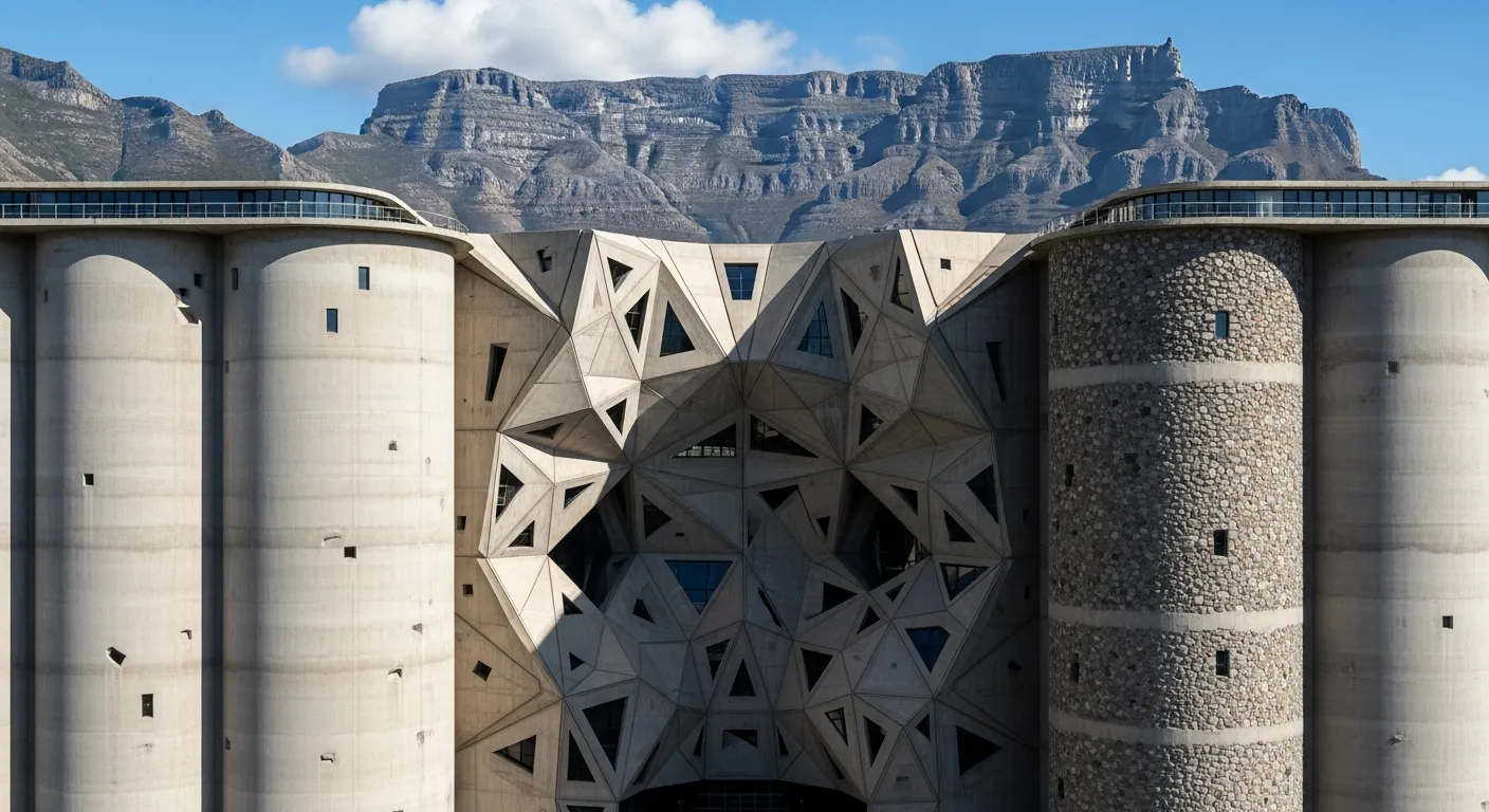 Zeitz Museum of Contemporary Art Africa